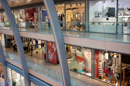 Johnson Construction Management mall interior -  US, Canada & Caribbean